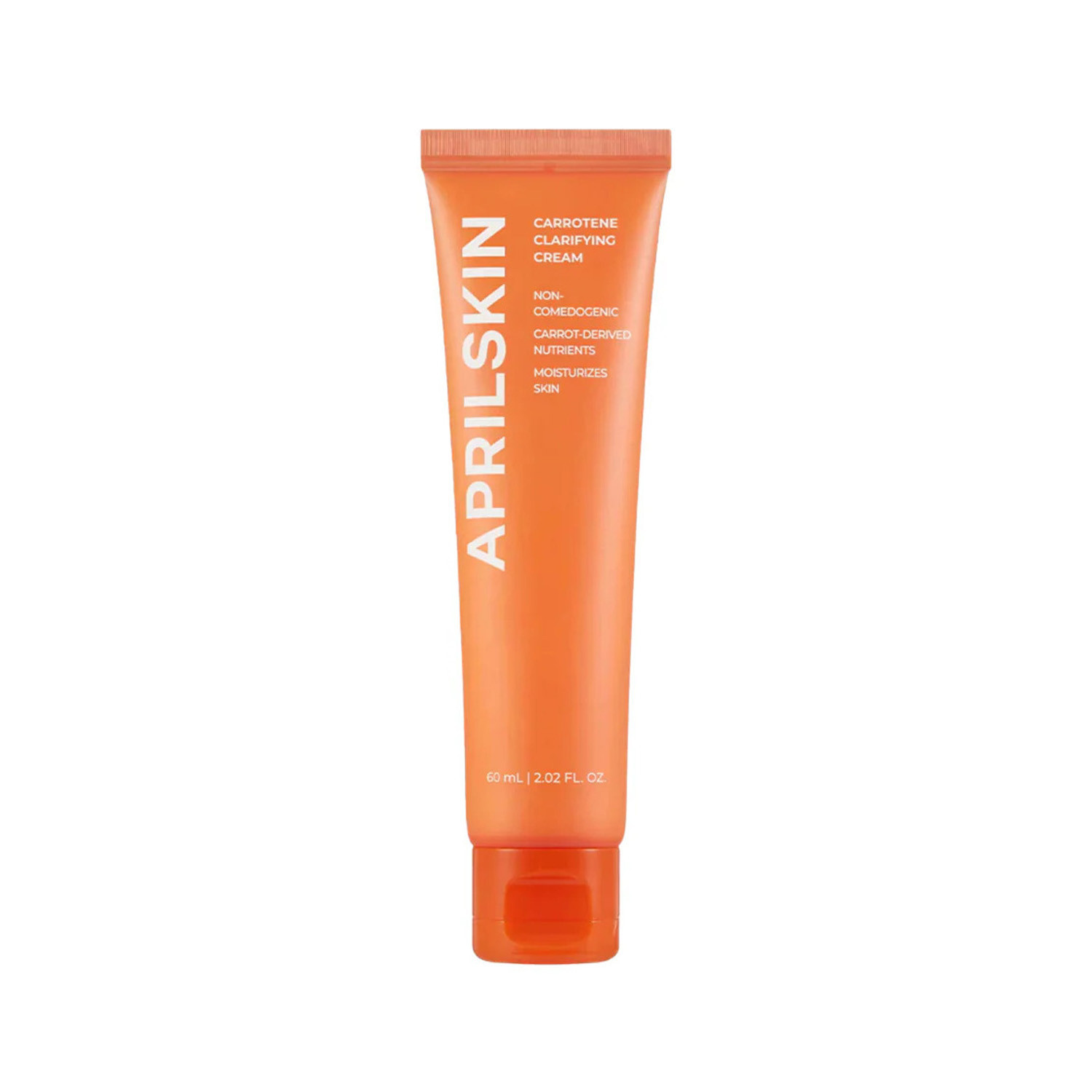 APRILSKIN Carrotene Clarifying Cream 60ml blemish and redness control Korean cream